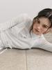 ETMON Wrap Cardigan T-Shirt, White