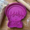 3D Printed Cookie Cutter & Stamp Set PLA Baking Mold for Themed Cookies Fondant Chocolate Easy-Release Party Dessert Molds