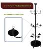 Lhysn Wig Stand, Wig Hanger, Assembly-Friendly Wig Stand, Rotating, Shape-Preventing, Wig Storage, Mannequin Head Storage, for Home Use, Barber Shops,
