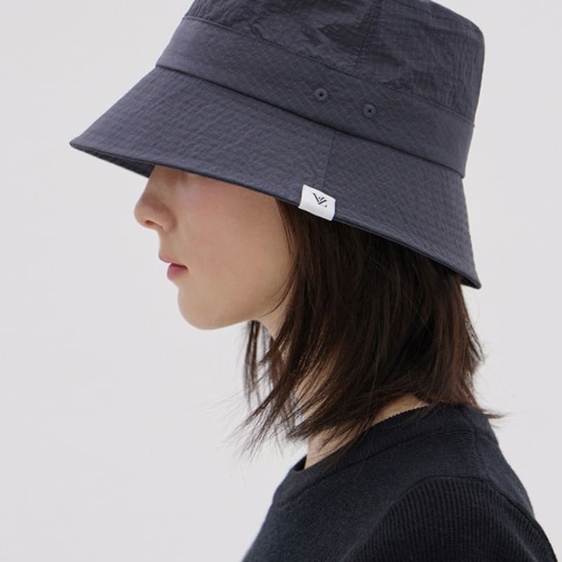 

Панама VARZAR VZ Label Ripstop Черная FREE