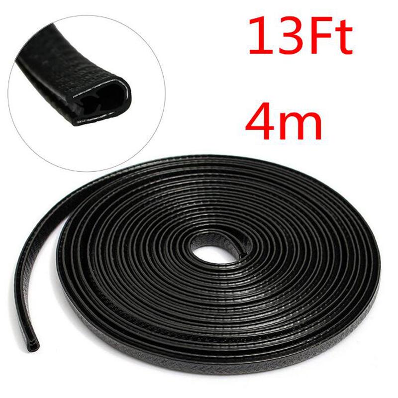 Buy Car Door Moldings Rubber Strip U/B/D Shape For Edge Seal Guard Mold