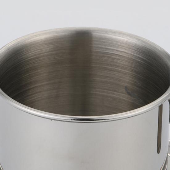 Taza de acero inoxidable con filtro de café vietnamita, infusor con mango