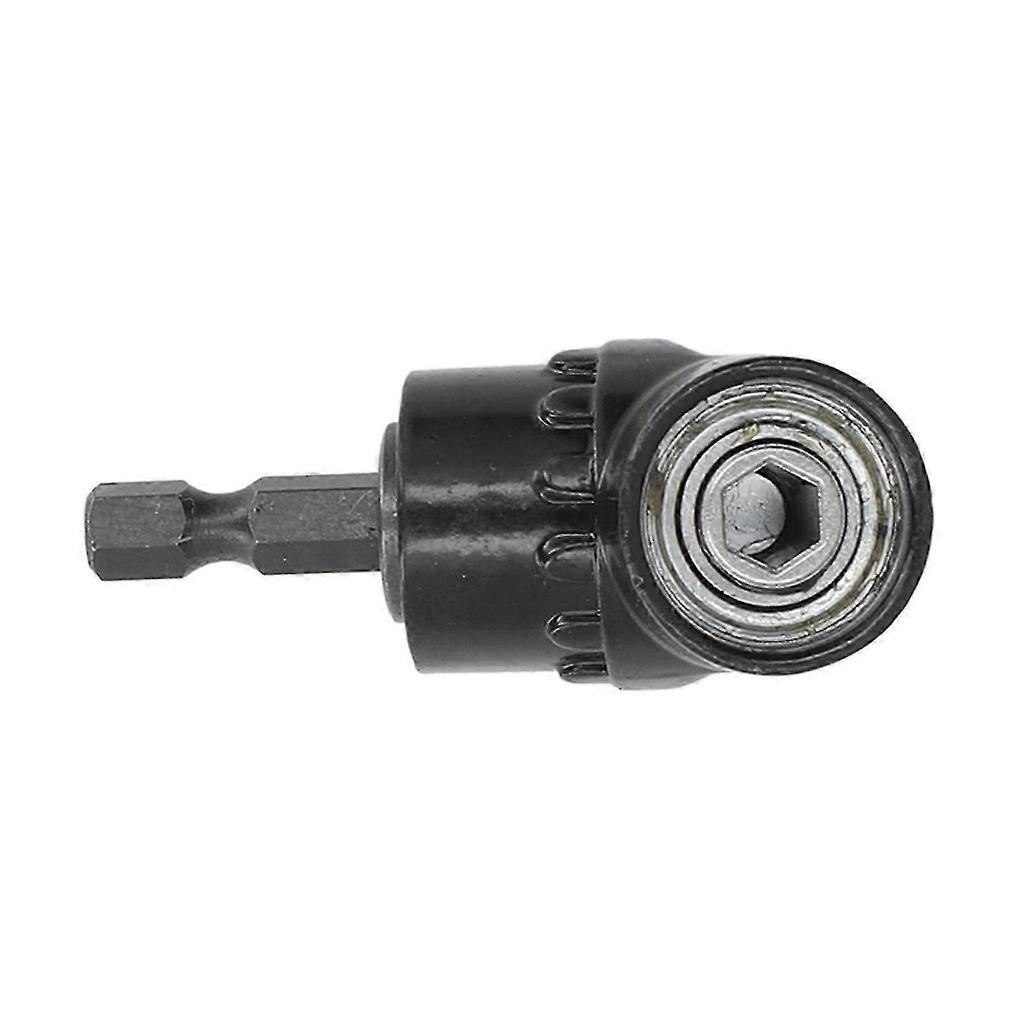Right Angle Drill Adapter Angled Bit Holder Attachment 1/4in Hex Shank Accessory