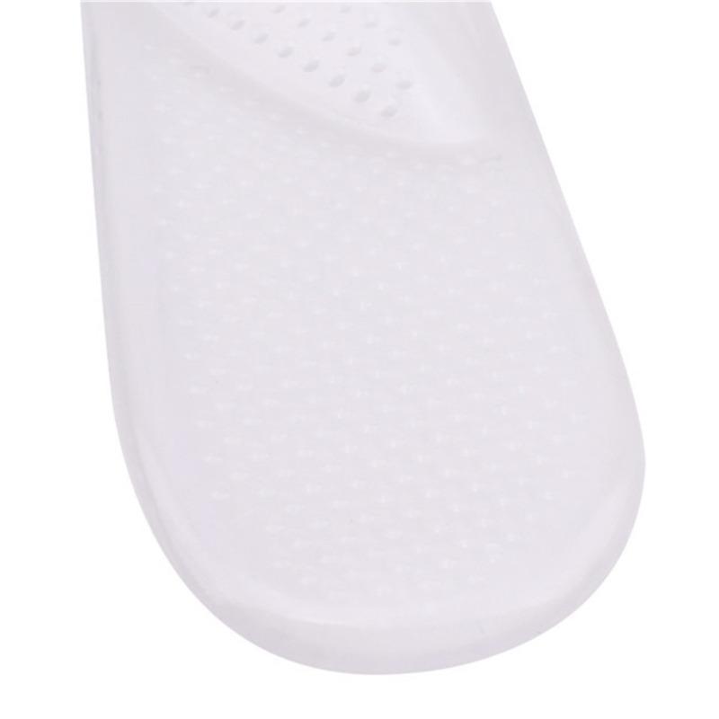 1 Pair of Silicone Insoles High Heels Foot Cushion Support Shoes Pads Transparent Shoes Pads For Ladies And Man Hot Sale