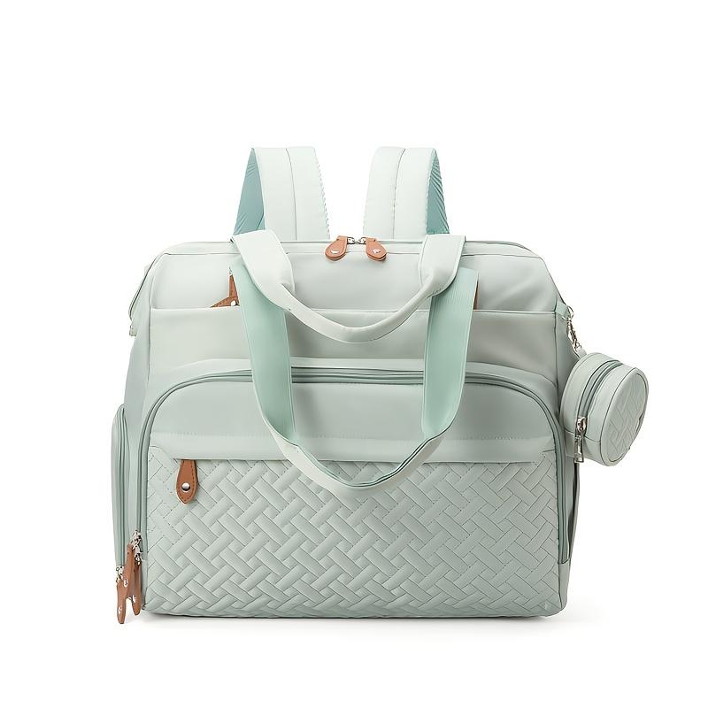 1Pc  Backpack - Multifunctional Messenger Bag, Multi-layer Separation Design, Soft Material, Suitable for Travel and Daily Use