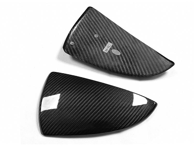 Lexus ES/IS/LS/LC/UX/RC Dry Carbon Fiber Rearview Mirror Cover