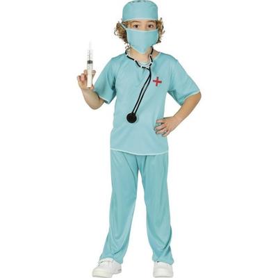 Fiestas Guirca Childrens/Kids Surgeon Costume
