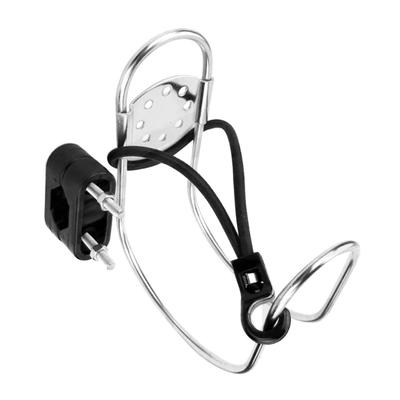 Strong Steel Life Rings Bracket for Marine Vessels Featuring High Corrosion Resistance Compliance with /T640 Standards