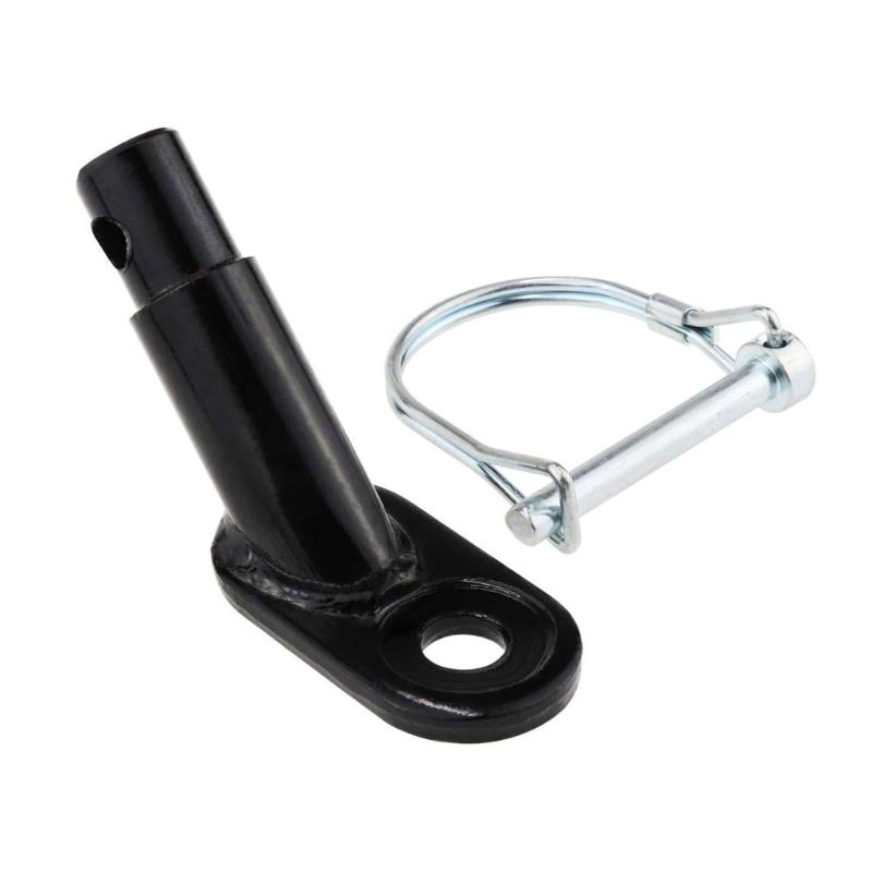 

Bicycles Trailer Coupler Portable Bike Trailer Hitch Connector Attachment Adapter Bicycles Traction Heads Rust Proof 1