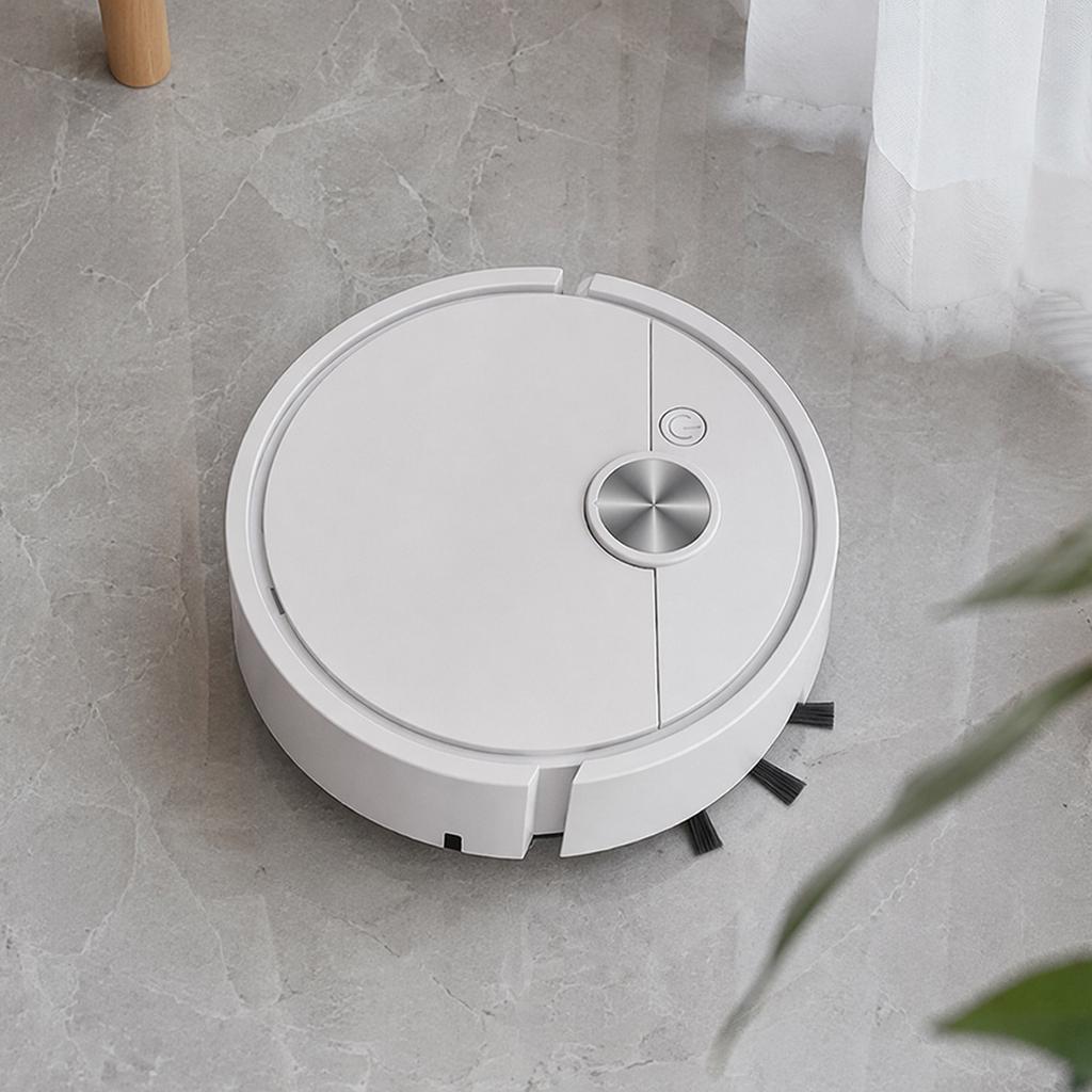 3 In 1 Mini Robots Vacuum Cleaner Automatic Obstacle Avoidance Mini Car Robot Vacuum Easy To Use for Pet Hair&Hard Floor&Carpet