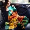 1pc. Cartoon Lion King Simba Pumbaa Timon Blanket, Home Decor Gift for All Seasons, Throw Blanket for Couch, Bed, or Car,Soft Flannel Throw