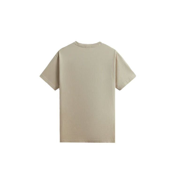 Kith LAX Tee Article Unisex Tops Cream KHM031549-961