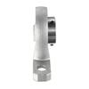 Inner Ball Mounted Pillow Block Insert Bearing Zinc Alloy Housing Bearing Used In Processing Machine Transportation,