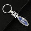 Adesivo de Carro 2025 Novo Quente Liga Chaveiro de Carro para Ford Ranger GT350 Explorer Fusion Mondeo Focus Mustang Fiesta F150 Edge Escape K