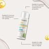Viareline refreshing protective spray UV-proof refreshing non-greasy moisturizing lock water and facial protection