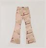 SFK Storm Camo Bell Bottom Jeans