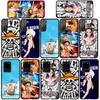For Samsung Galaxy S24 S23 iPhone 16 15 14 Xiaomi Redmi Note 13 12 11 10Plus 9 Pro Max X XR Phone Case Lovely Nico Robin One Piece Luffy OPPO Huawei