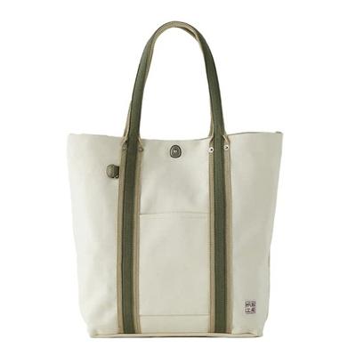 [Hanpu Kobo] Tote Bag 3J45 (White) 35cm X 30cm X 12cm