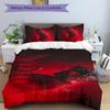 Logan Wolverine'S Final Stand Printed 3pcs Bedding Set Soft Microfiber 1 Duvet Cover And 2 Pillowcases Home Bedroom Decor Xmas Gift K1975