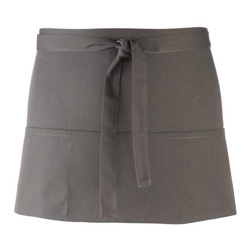 Premier Colours Collection 3 Pocket Waist Apron