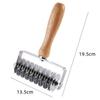 Gitter-Rollschneider Teiggitter-Roller Hausbacken Professionelles Backen Vielseitiges Backwerkzeug Erzeugt Schönes Gittermuster