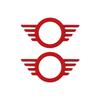 Suitable for BMW mini MINI wing door lift decorative sticker cooper door lift personalized modification countrymen
