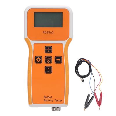 Battery Internal Resistor Voltage Tester 200 Ohm 100V Portable High Accuracy Digital Display Efficient