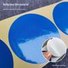 Reflektierende Rohrströmungsrichtungspfeil-Etiketten - 10x20cm, 10er-Pack