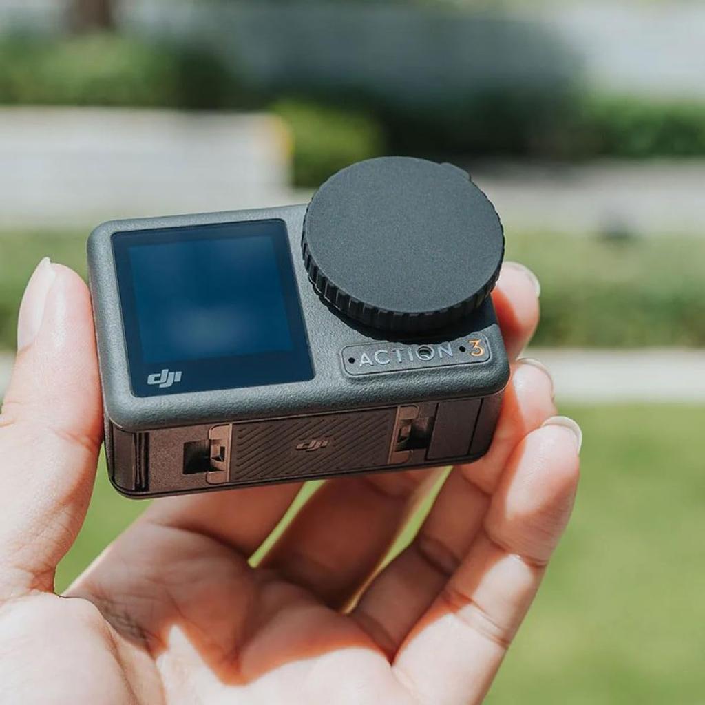 Lens protection easy to action camera for outdoor and sports includes strap cover, washable, install, dustproof, accessory, photography, anti-drop