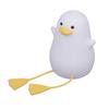 Cute Animal Silicone Lamp Duck Night Light For Kids Touch Control Dimmable Usb Rechargeable Bedside Bedroom Decor Birthday Gifts