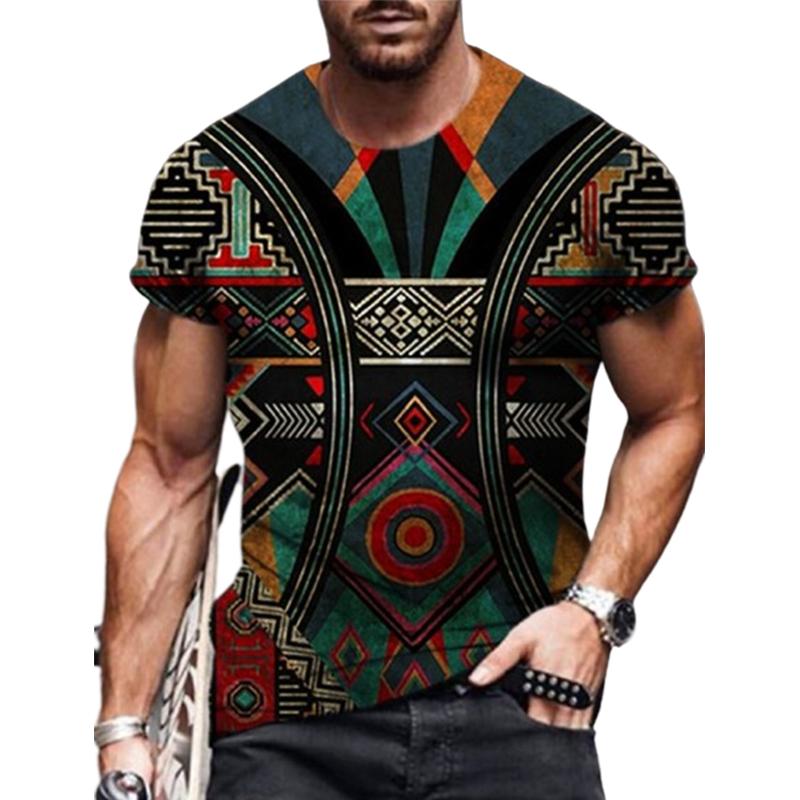 Neue Sommer Herrenmode T-shirt Persönlichkeit Funkelnden Sternenlicht Gedruckt männer T-shirt Top