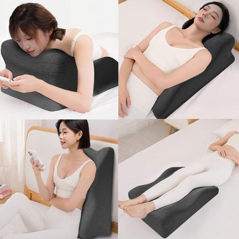 Multifunctional Nap Pillow: Comfortable Cushion for Stomach Sleeping, Reading, and Mobile Use