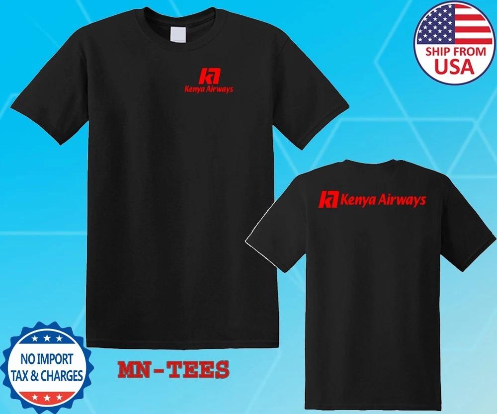 

Kenya Airways Retro Black Size S-5XL 3XL