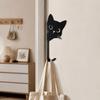 Cute Cat Hooks Decorative Key Holder Unique Kitten Wall Hooks  Bathroom