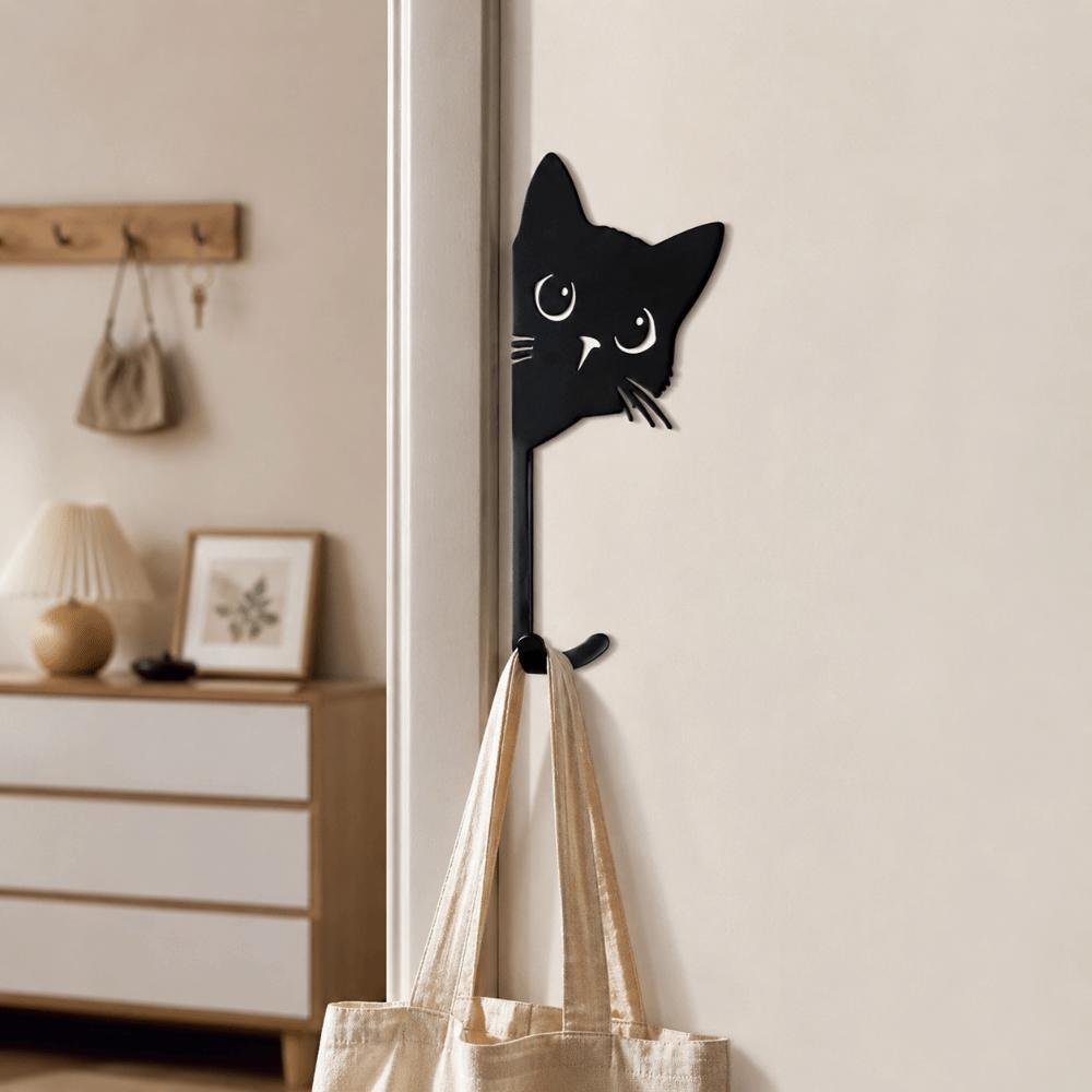 Cute Cat Hooks Decorative Key Holder Unique Kitten Wall Hooks  Bathroom