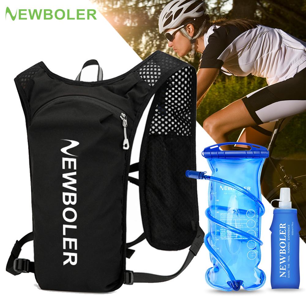 Breathable Lightweight Hydration Backpack for Outdoor Sports, Running, and Mountaineering – Unisex Double Shoulder Vest