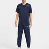 New Nike Dri Fit Knitted Sweatpants Men's Dark Navy Blue IB8910-410