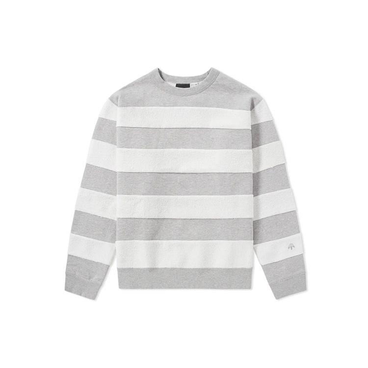 Adidas Originals x Alexander Wang Alexander Wang Sweatshirt Men s Gray BS3018 XXS