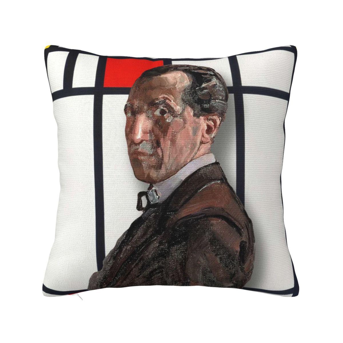 

Piet Mondrian 000250 Pillowcase Pillows Cover Sofa Cushion Cover Dakimakura Pillow Case Pillow Cover 12x12Inch