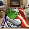 Green Warrior with White Headscarf Art Patterned carpet, non slip mat suitable for living room and bedroom sofas