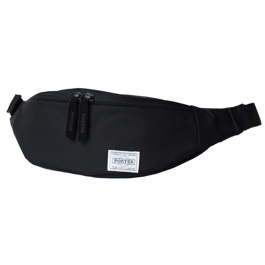 Porter Girl Mousse Waist Bag Black (S) 751-18182