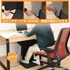 Yamazen Panel Desk Heater with Knee Foot Stepless Temperature Foot Warmer for Cold Relief YPPS-1551 Heater, Cover, Heater, Under-Desk Heater,