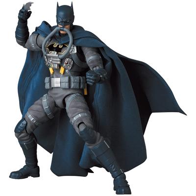 MAFEX 166 Batman Jumper Furtivo Hush Ação Aproximadamente 160mm de Altura Não. (Batman Ver.) Figura Pré-pintada,