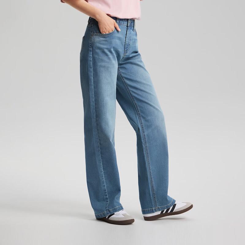 Lee Lightweight 429 Straight-Leg Jeans for Women