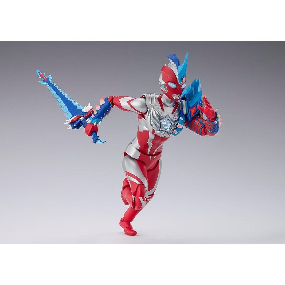 TAMASHII NATIONS S.H. Figuarts Ultraman Omega Rekinesis Armor 150mm Painted Action Figure ABS PVC