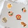 30PCS Japanese Snack Series Stickers Packaging Decoration Stickers Phone Cases Laptop DIY Personalized Waterproof Stickers