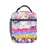 Needy Streamer Overload Kangel Lunch Bag  Casual Lunch Box For Unisex Office Portable Cooler Bag Oxford Thermal Lunch Bags