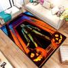 Horror Movie Bedroom Bedside Large Carpet Non Slip Soft Hallway Floor Door Mats Sofa Coffee Table Area Rugs for Home Decoration