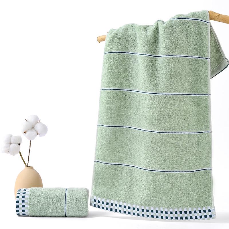 Soft, Thick Pure Cotton Face Towels - Absorbent and Gentle for Adults