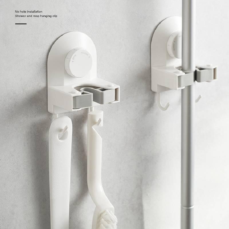 Adhesive Multi Purpose Hooks Tpr Abs Durable Hold For Home Organization Office